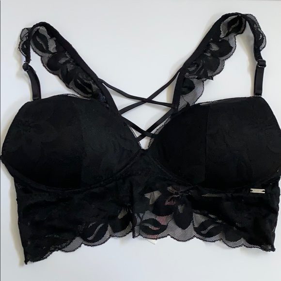 PINK Victoria's Secret Other - Pink lace push up Bralette
